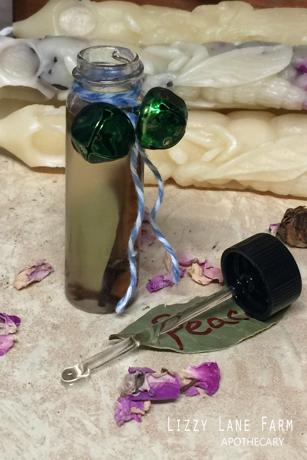yuletide cheer gift set intention ritual oil